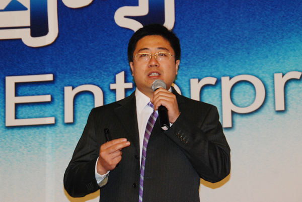 華為企業(yè)聯絡中心產品規(guī)劃總監(jiān)王俊海